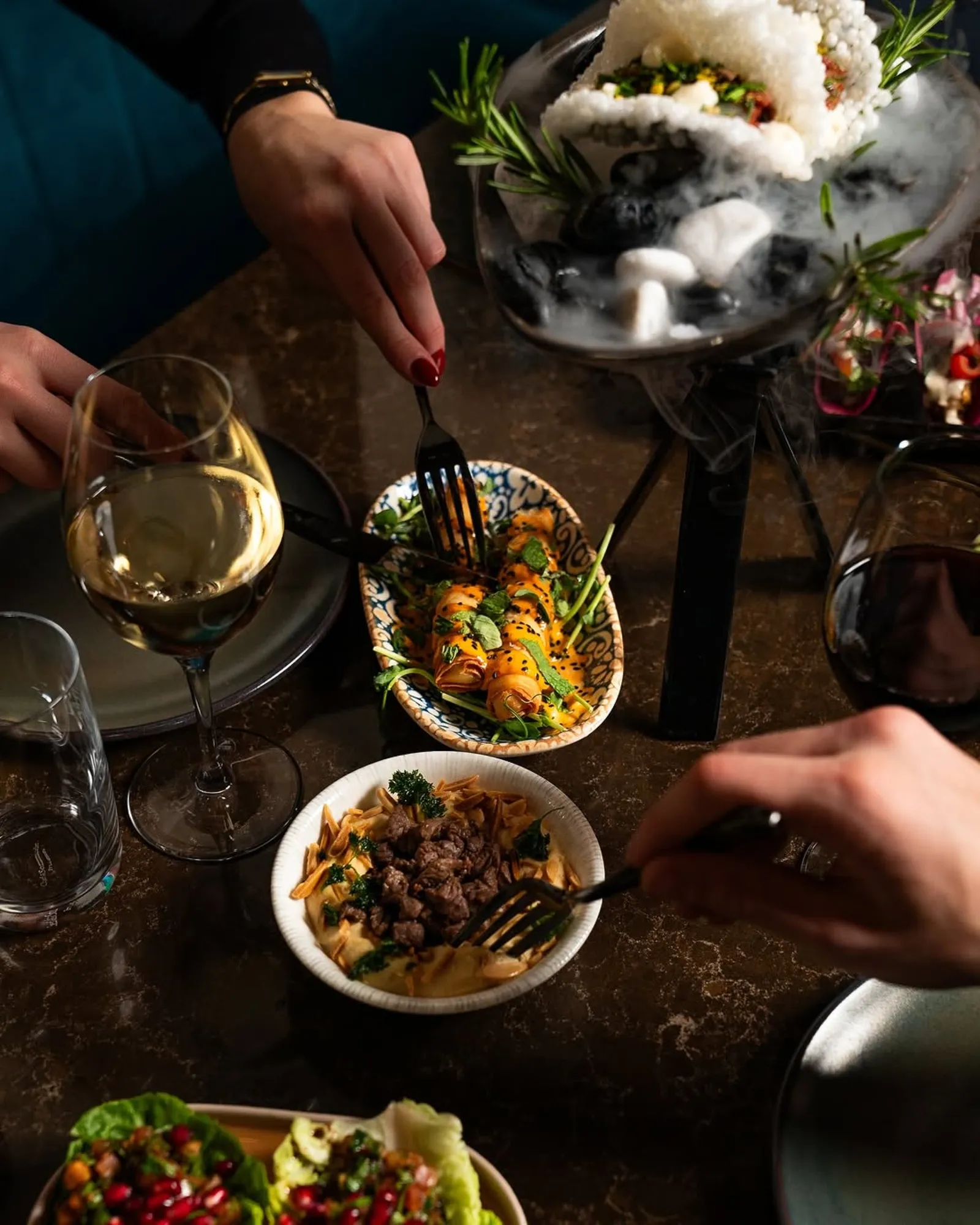 Privat dining hos Norra